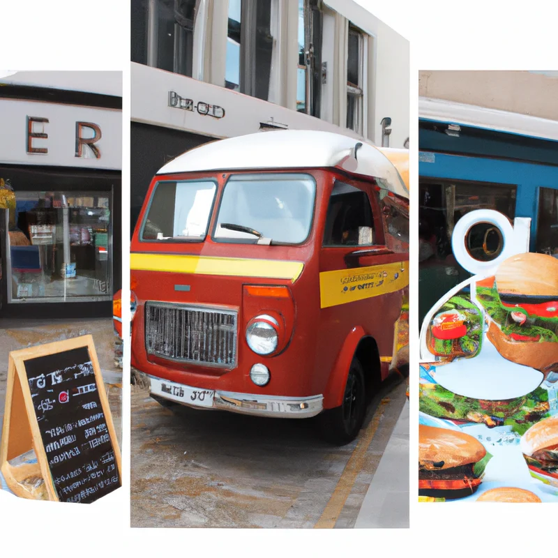 The best food trucks in London: street food on wheels in the City