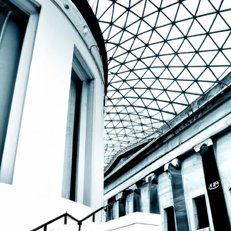 The British Museum: The meeting of classicism and modernity in museum architecture