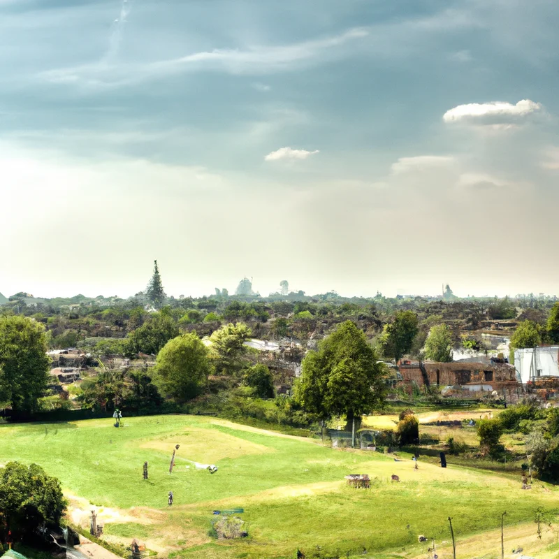 Brockwell Park: outdoor pool, community gardens and views of London