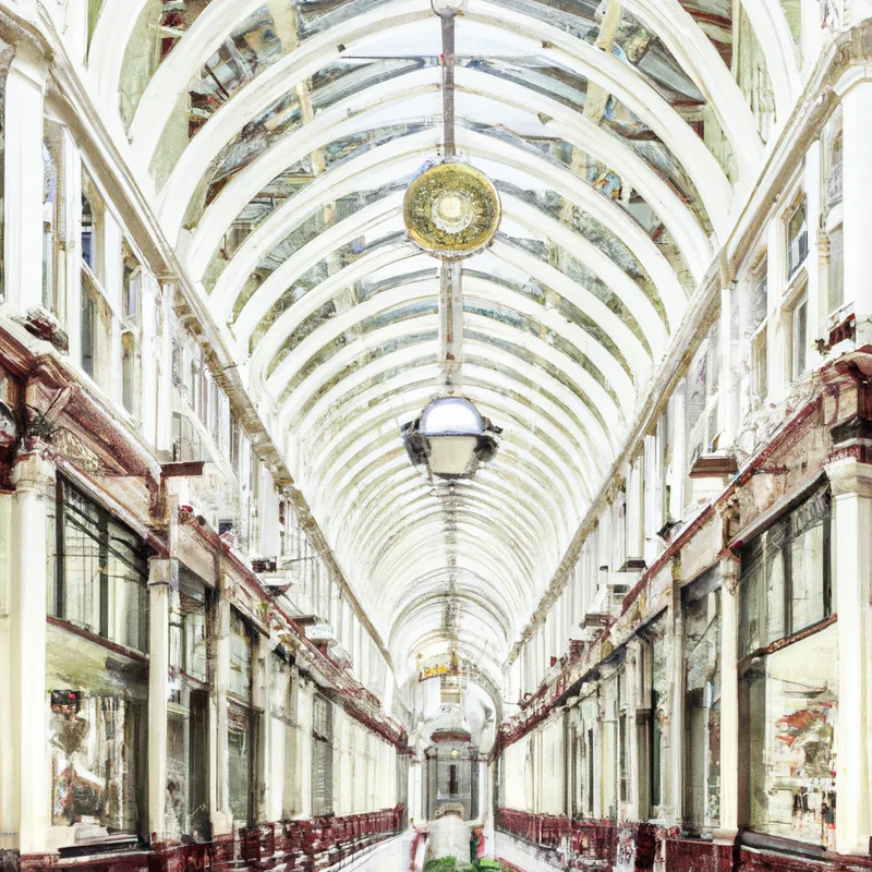 Burlington Arcade: Tour London's oldest covered shopping arcade