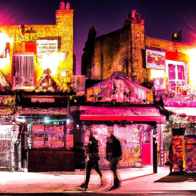Camden Town: alternative markets, live music and punk culture