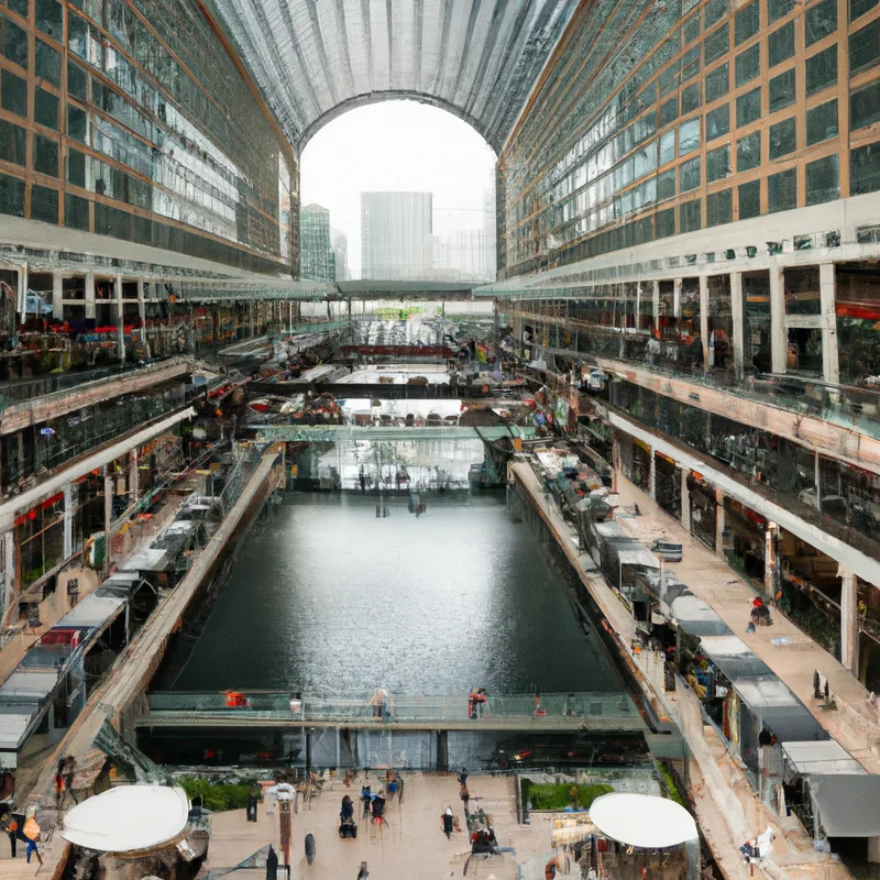 Canary Wharf Shopping: Guide to shopping centers in London's financial heart