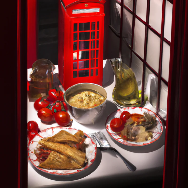 Dinner in the Telephone Box: London's smallest gourmet experience