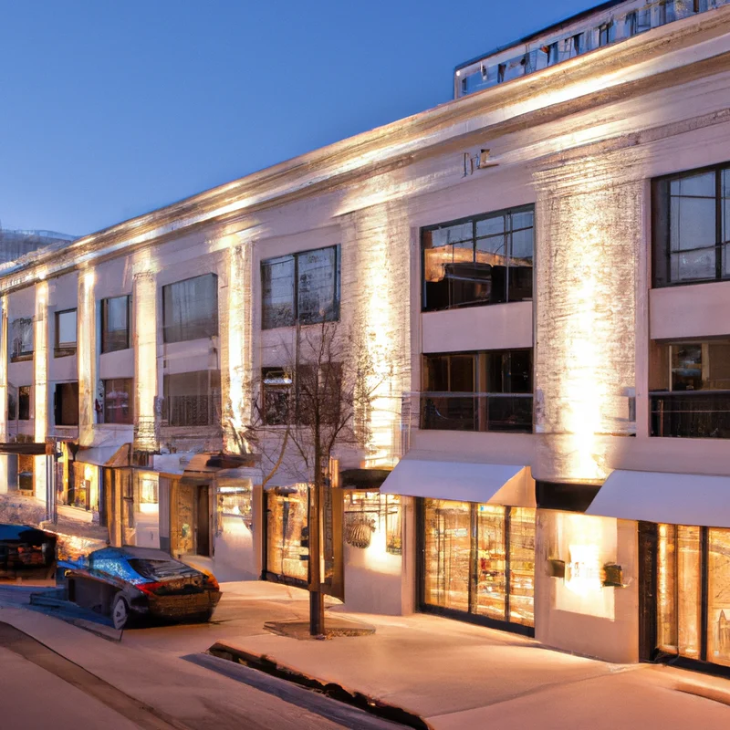 Connaught Village: High-end shopping in the elegant residential neighborhood of Hyde Park