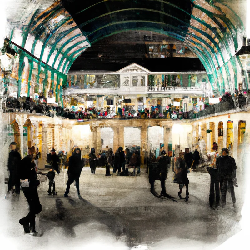 Covent Garden: complete guide to shopping, entertainment and history