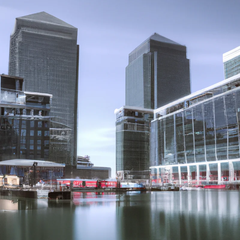 Docklands: From maritime history to London's high-tech future