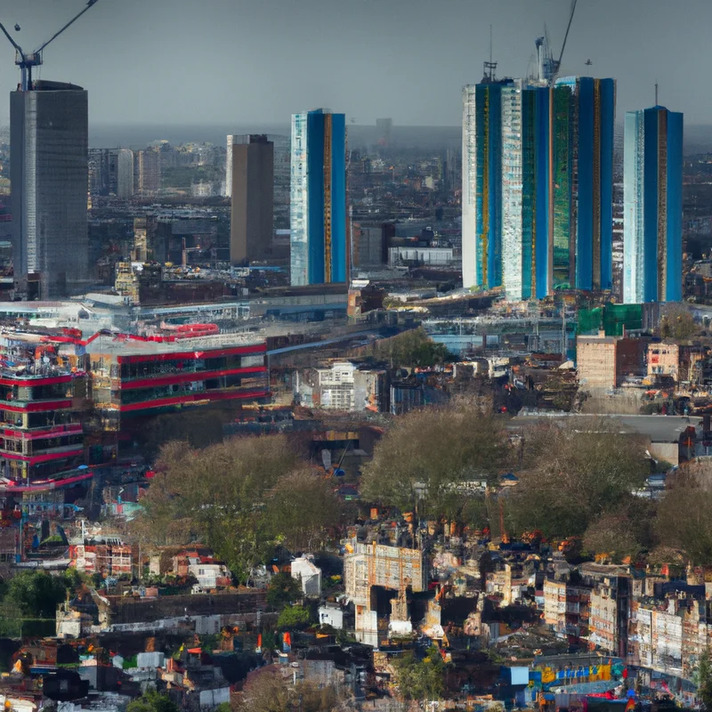 Elephant and Castle: urban regeneration and Latin American community south of the Thames