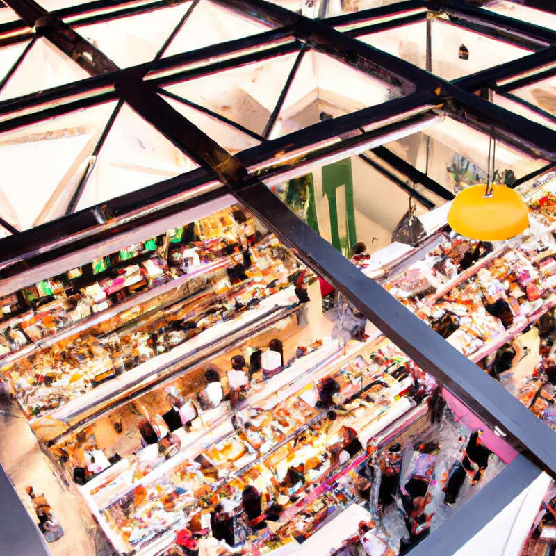 London food halls: the new cathedrals of taste in the City
