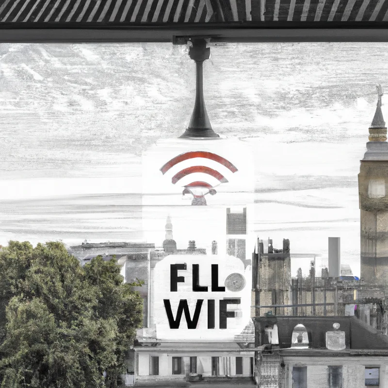 Free Wi-Fi in London