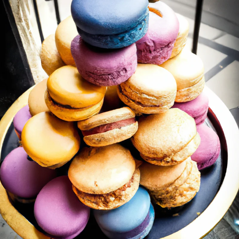 French pastry shops in London: croissants and macarons in the British capital