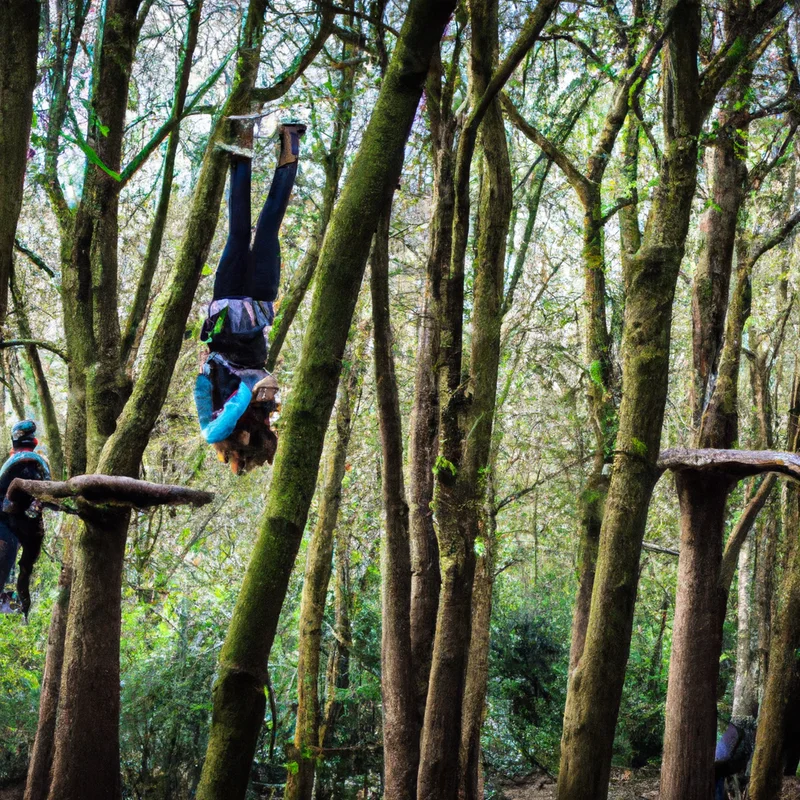 GoApe Battersea: adventure among the trees in the heart of London