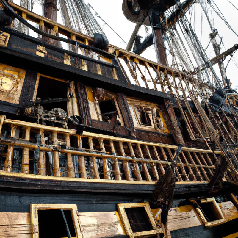 Golden Hinde: Board the replica of Sir Francis Drake's galleon
