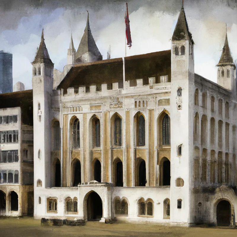 Guildhall: 800 years of architecture in the administrative heart of London