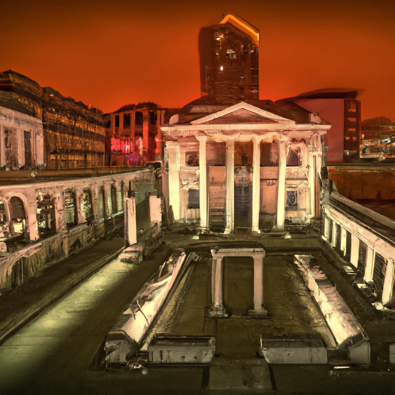 Guildhall Art Gallery and Roman Amphitheatre: Roman art and remains in the heart of the City