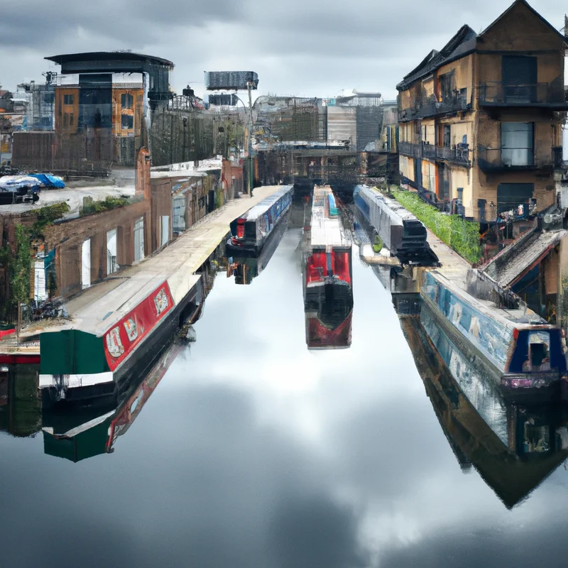 Hackney: From the canals to East London's emerging arts scene