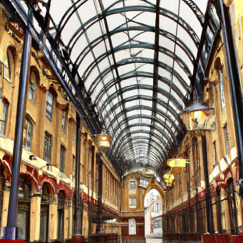 Hay's Galleria: Shopping in a historic location near London Bridge