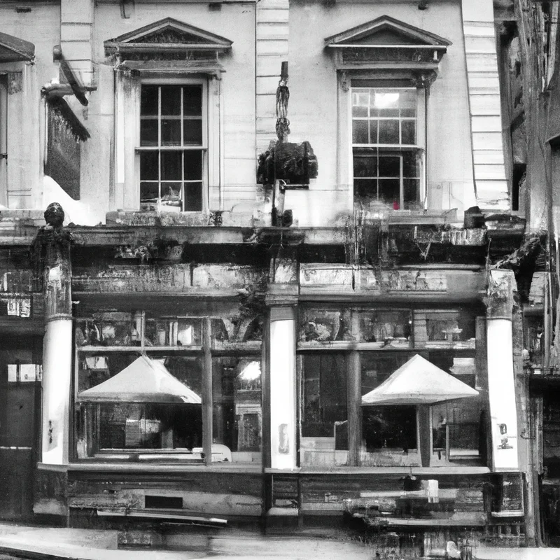 Historic pubs in London