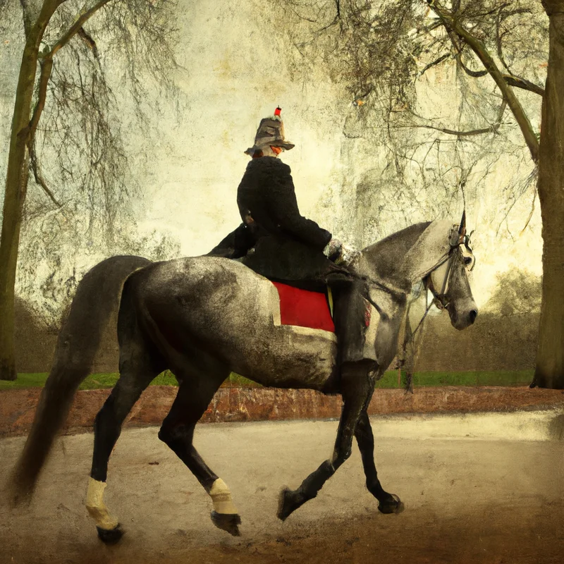 Horseback riding in Hyde Park: ride like the Royal Guard in the heart of London