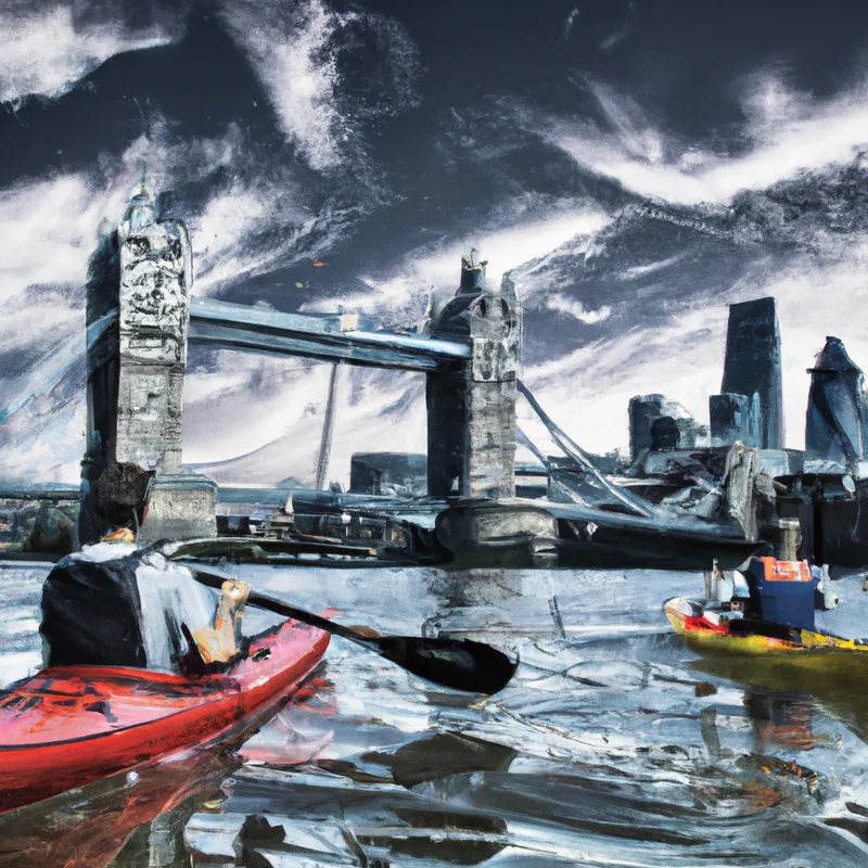 Kayak Tour on the Thames: Urban Paddling in the Heart of London