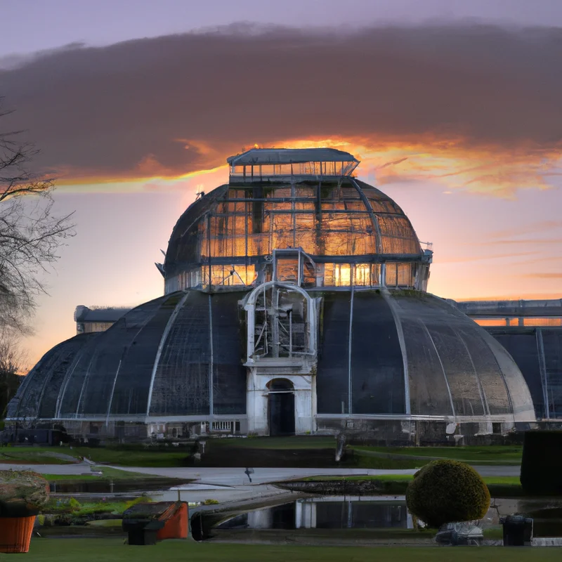 Kew Gardens Sunrise Visit: Exclusive experience before opening to the public