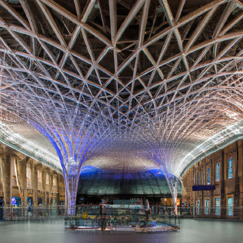 King's Cross Station: Restoration and innovation at a historic railway hub