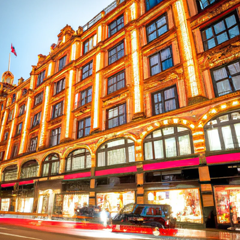 Knightsbridge: Harrods, Harvey Nichols and London's most exclusive shopping