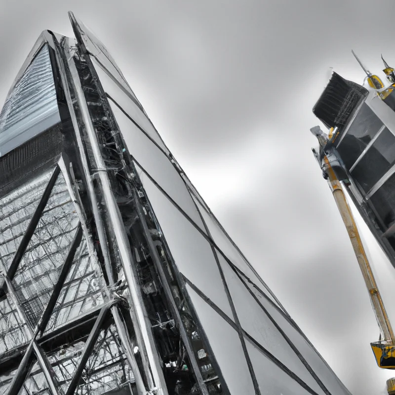 The Leadenhall Building (The Cheesegrater): The evolution of skyscrapers in the City