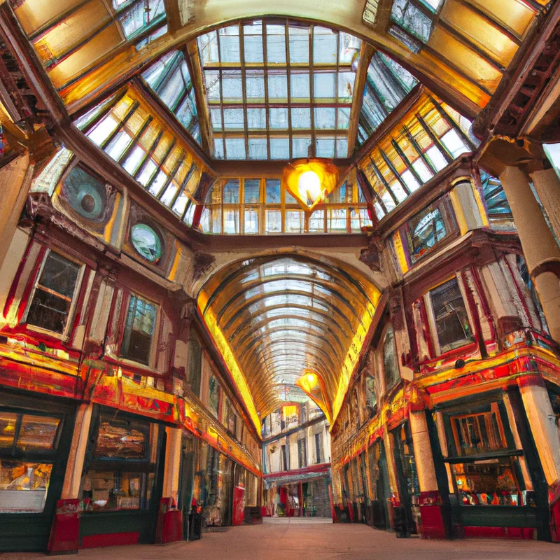 Leadenhall Market: Shopping in the City's historic Victorian market hall