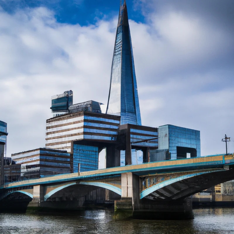 London Bridge: from Borough Market to the view of the Shard