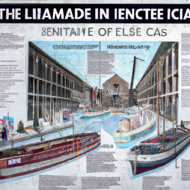London Canal Museum: the history of the canals and the ice trade