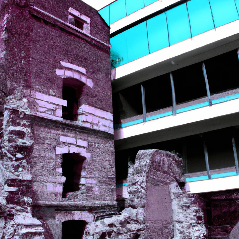 London Mithraeum: Ancient and modern architecture at the site of London's Roman temple