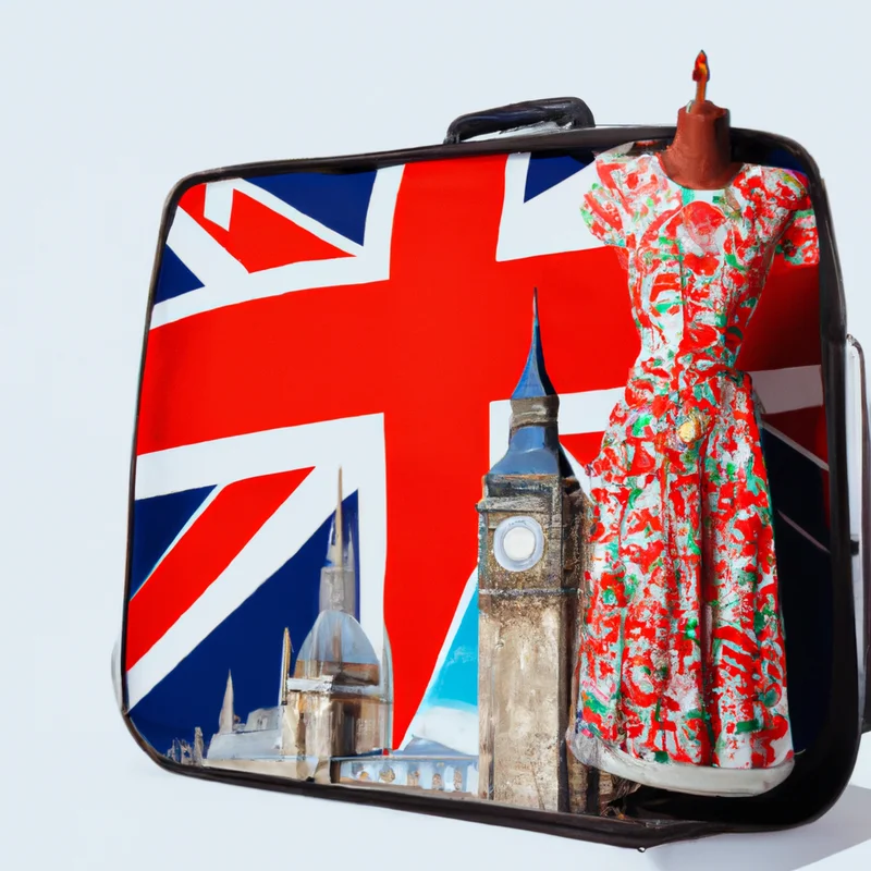Perfect suitcase for London