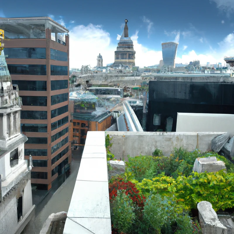 London Rooftop Tour: Breathtaking views from the city's secret rooftop gardens