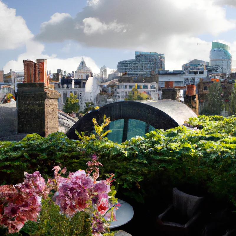 Visit the rooftops of London: The secret hanging gardens above the City