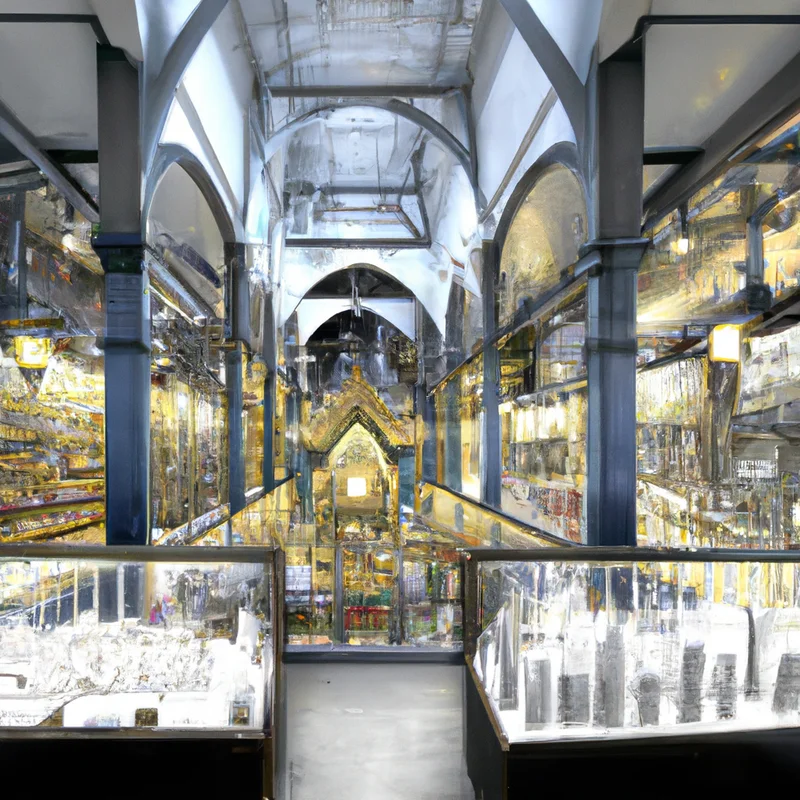 London Silver Vaults: the largest silver market in the world
