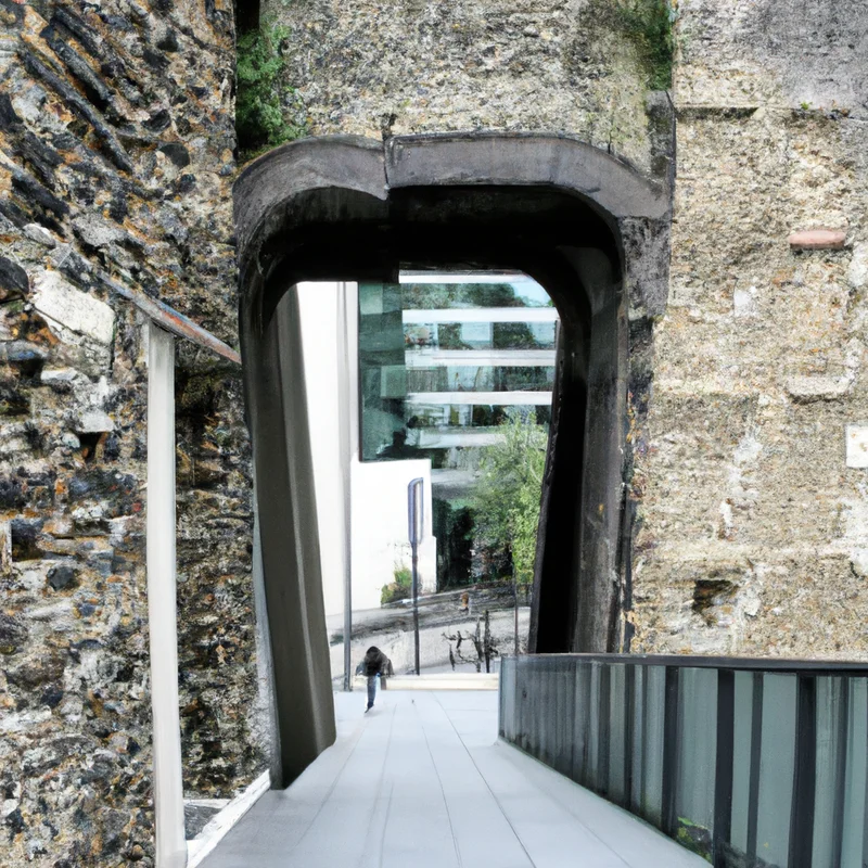 London Wall Walk: urban trekking on the ancient Roman walls