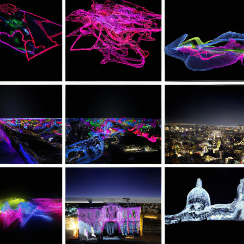 Lumiere London: Map and highlights of the light festival that lights up the city