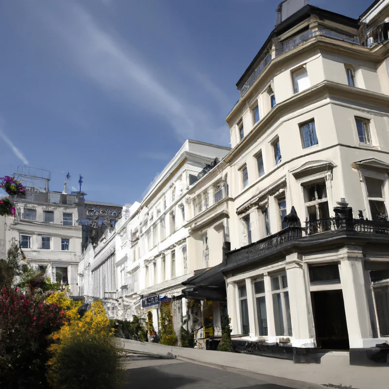 Mayfair: luxury, art galleries and exclusive shops in the heart of London