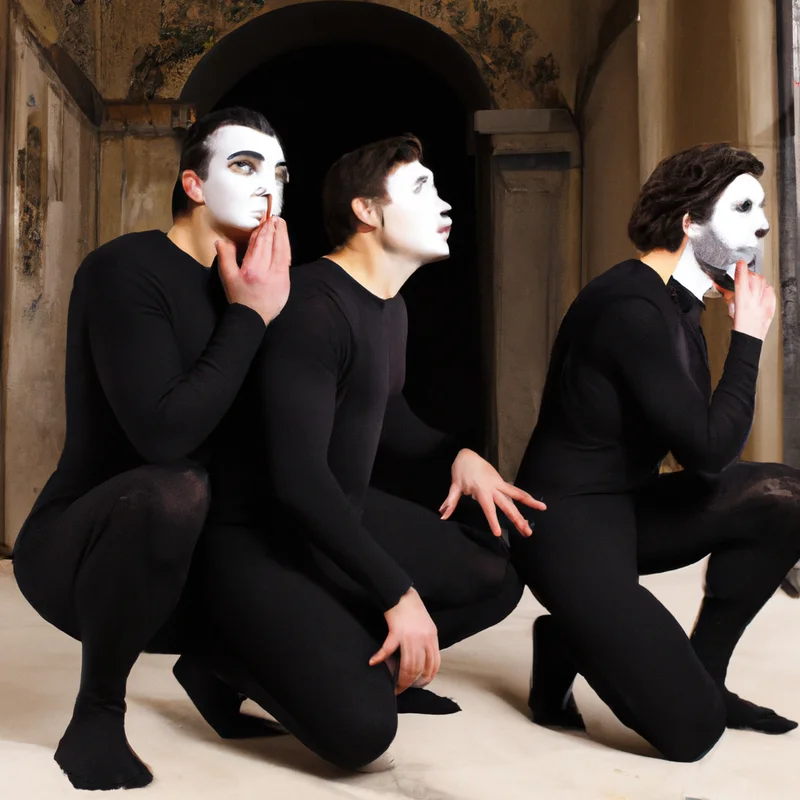 Mime class at Covent Garden: Learn the art of silence from the best performers