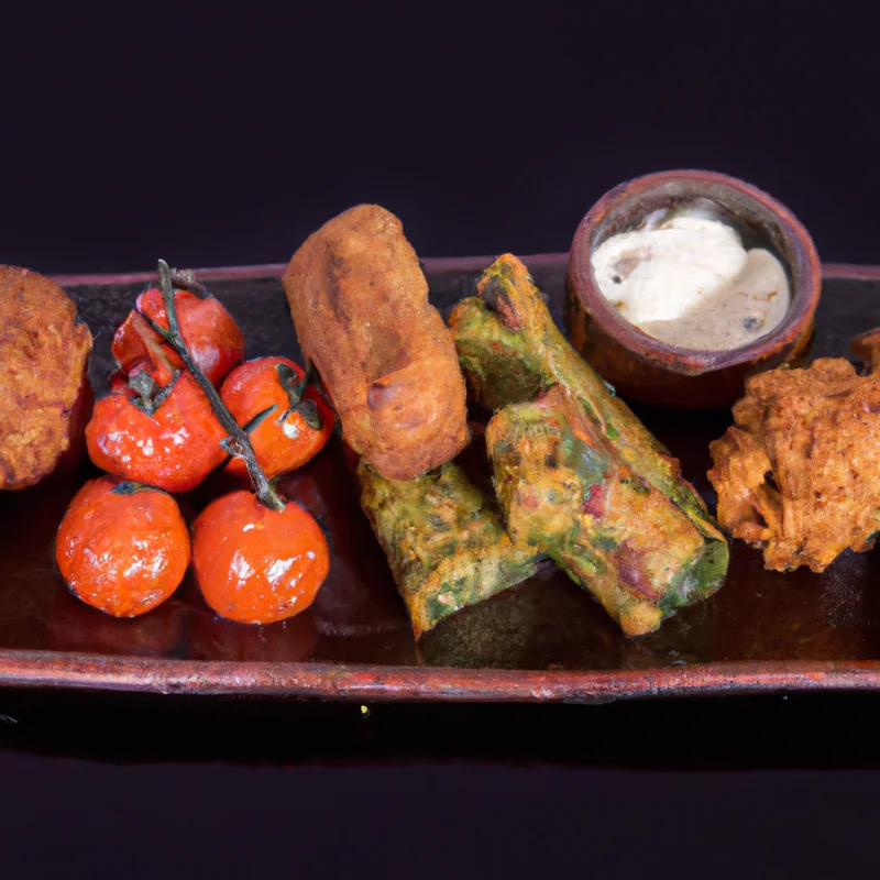 Multi-ethnic cuisine in London