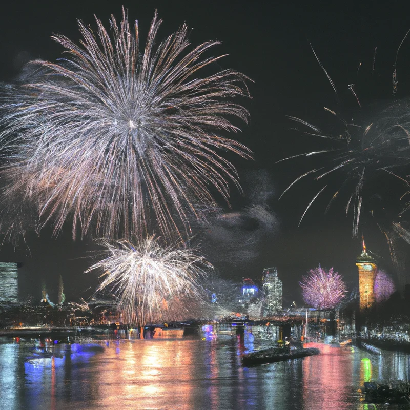 New Year's Eve in London: The best events and locations for fireworks
