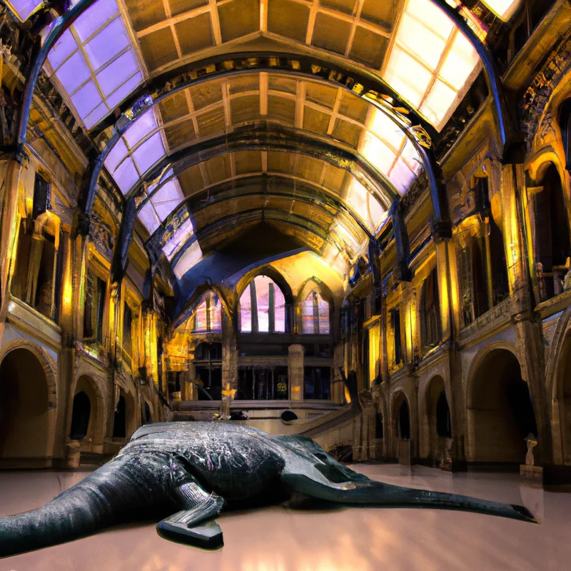 Night at the Natural History Museum: Sleep under the diplodocus in Hintze Hall