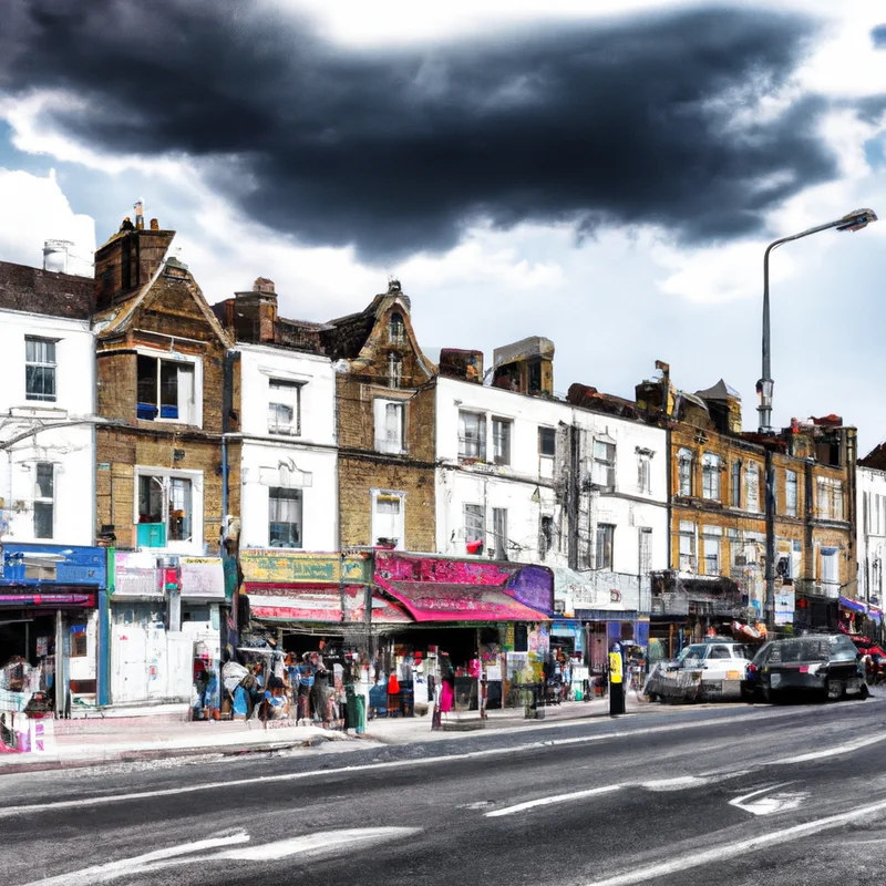 Northcote Road: Shopping and village atmosphere in the heart of Battersea