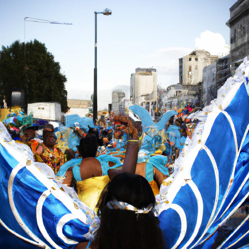 Notting Hill Carnival: Europe's largest Caribbean carnival