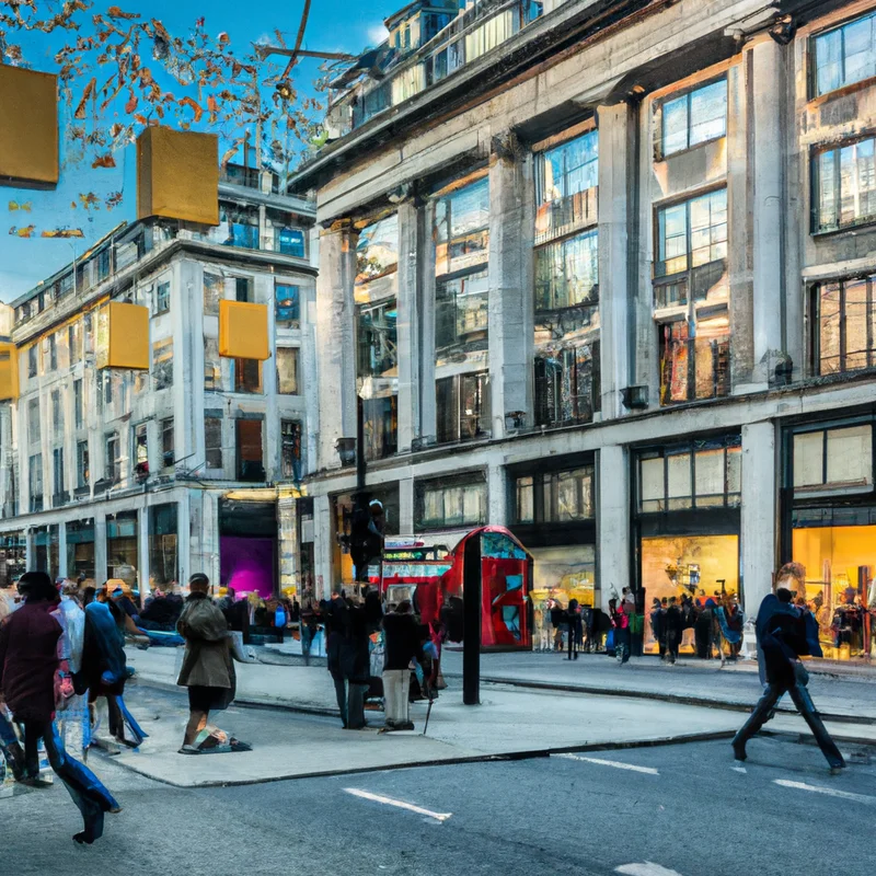Oxford Street: the most famous shopping in London, from Marble Arch to Tottenham Court Road