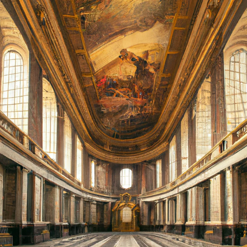 The Painted Hall: The Sistine Chapel of the UK in Greenwich