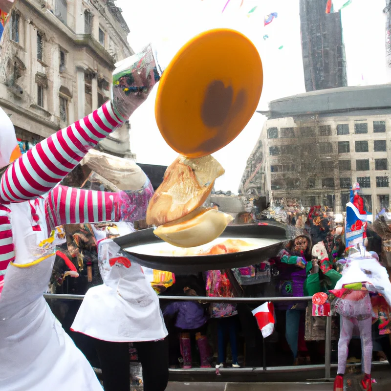 Pancake Day in London: The best competitions and events for Mardi Gras