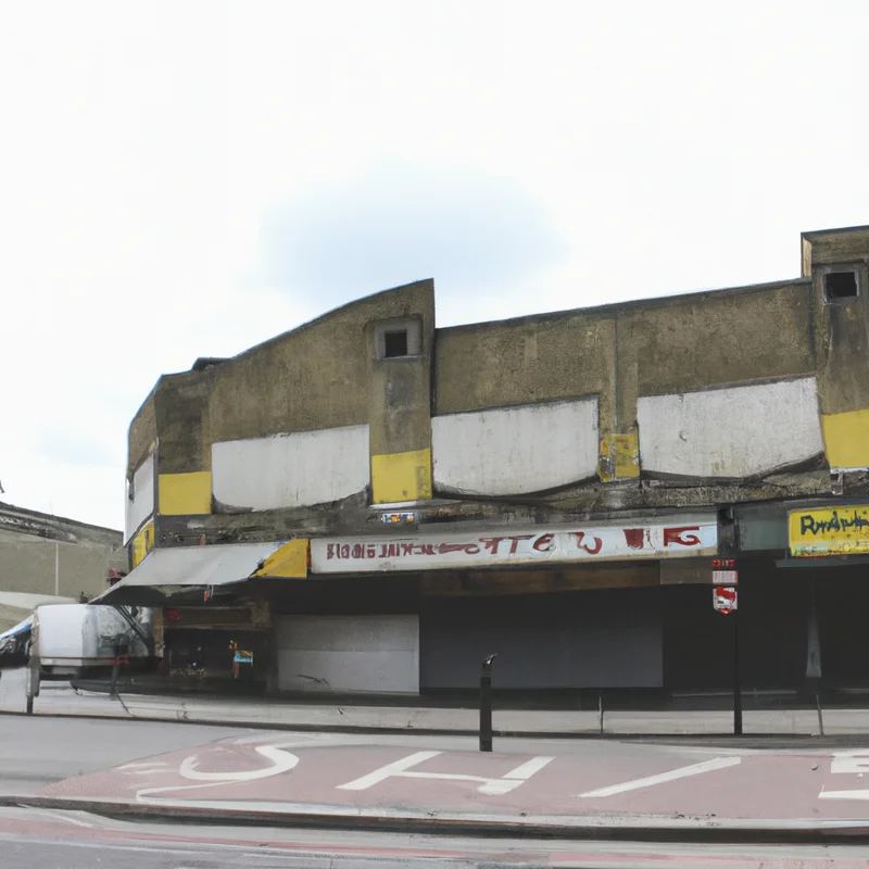 Peckham: art, multiculturalism and gentrification in south-east London