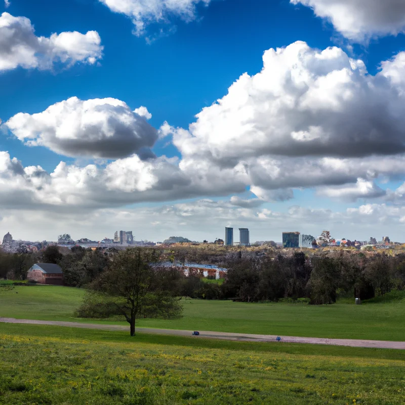 Primrose Hill: breathtaking views and village atmosphere in the heart of London