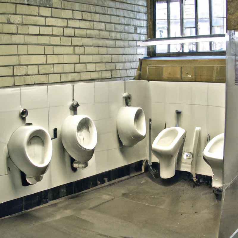 Public toilets in London